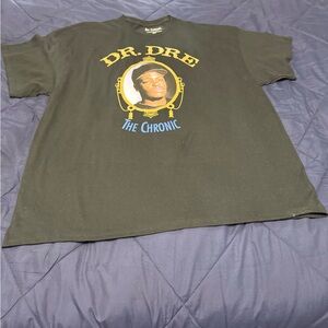 Black Dr. Dre The Chronic graphic T-Shirt ( PLEASE READ DESCRIPTION)